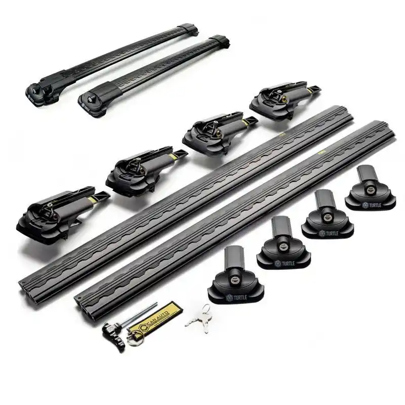 Bagażnik dachowy BMW 3 Seria Touring Kombi (E46) 1999-2005 Alumini Nie przegap