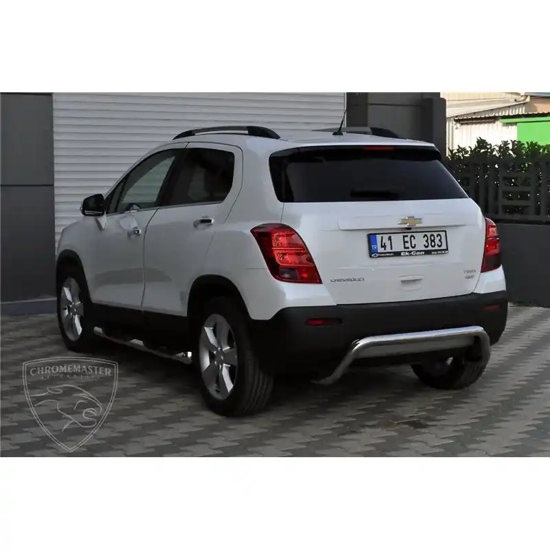 Orurowanie boczne ze stopniami BB005 Dacia Duster Nowy