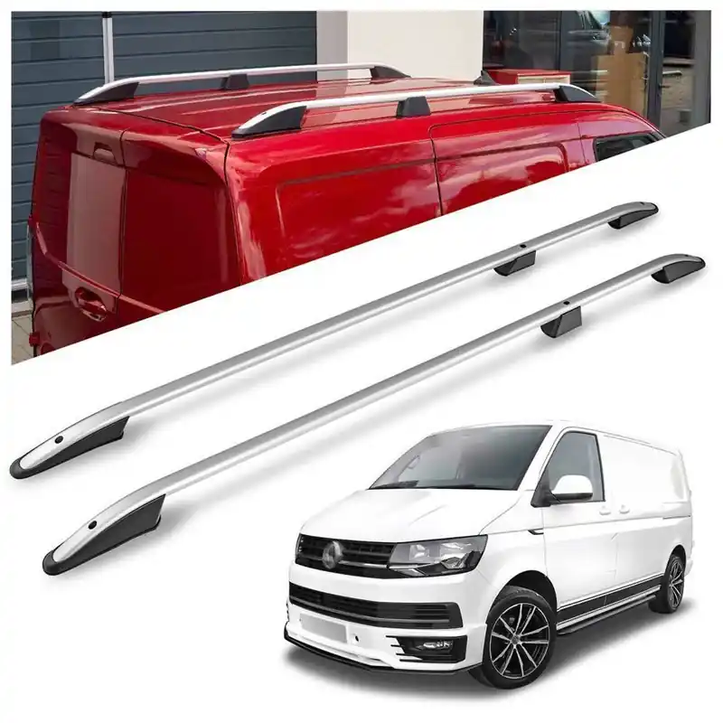 Darmowa dostawa Relingi dachowe Volkswagen VW Transporter T6 L1 SWB 2015-2019 A