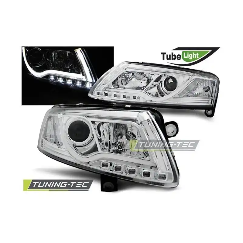 Lampy przednie Audi A6 C6 Nowość