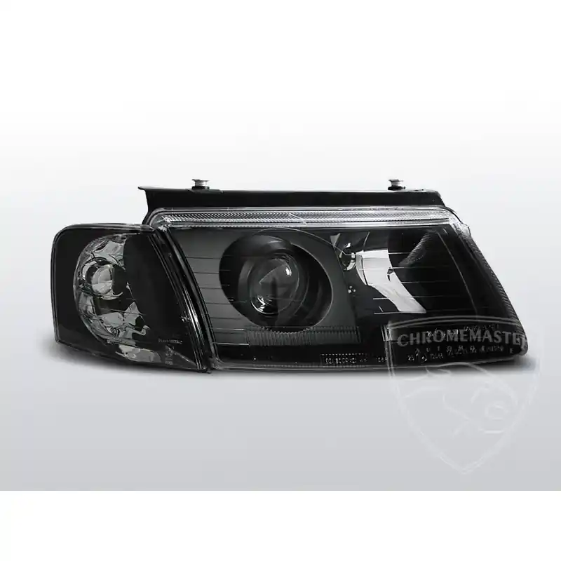 Lampy przednie Black Volkswagen VW Passat B5 Zamów teraz