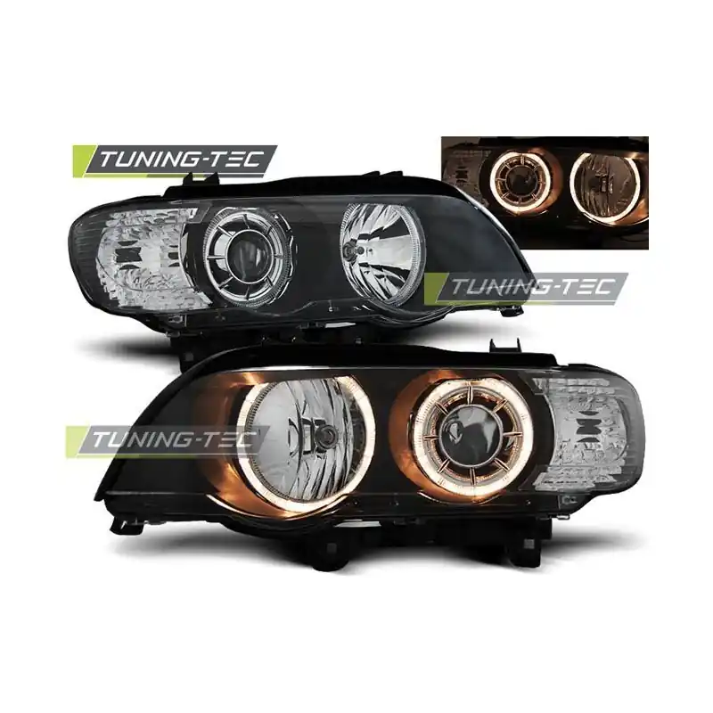 Darmowy zwrot Lampy przednie BMW X5 E53 Xenon