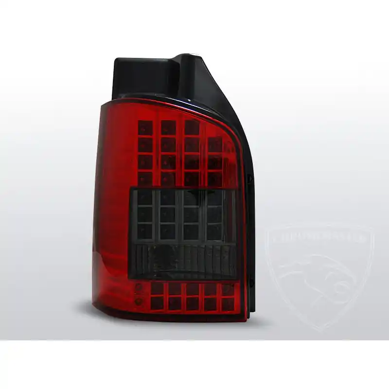 Bestseller Lampy tylne Red Smoke Led Volkswagen VW T5 Klapa
