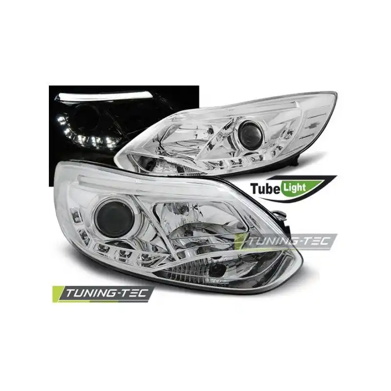 Lampy przednie do Ford Focus Mk3 III od 2011+ Reflektory Tuning Tani