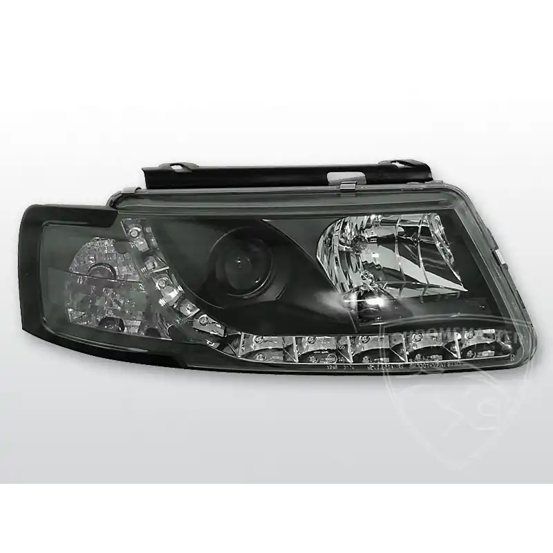 Ekspresowa dostawa Lampy przednie Daylight Black Volkswagen VW Passat B5