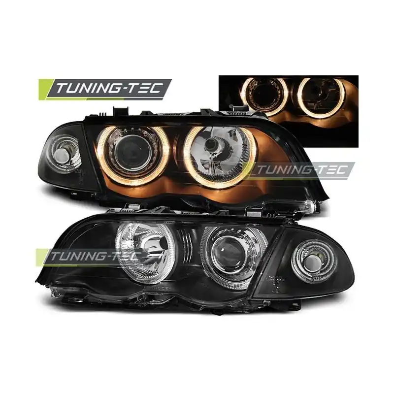 Lampy przednie do BMW 3 Seria E46 1998-2001 Tuning Promocja