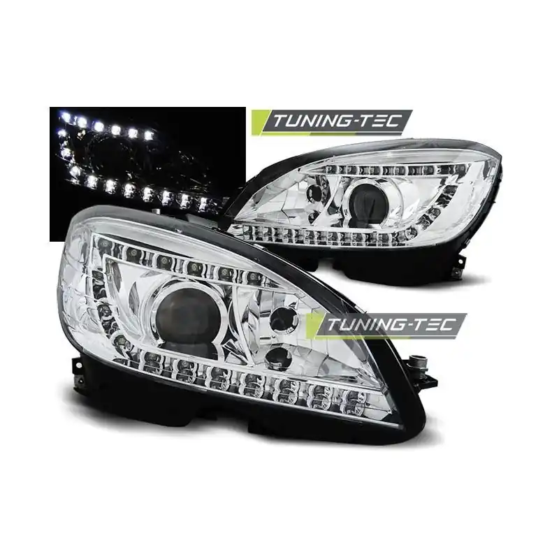 Lampy przednie do Mercedes MB C-Klasa W204 Reflektory Xenon Tuning Taniej