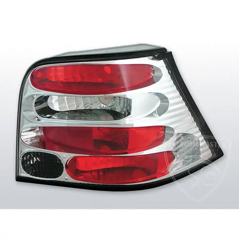Cena promocyjna Lampy tylne Chrome Volkswagen VW Golf 4 Hatchback