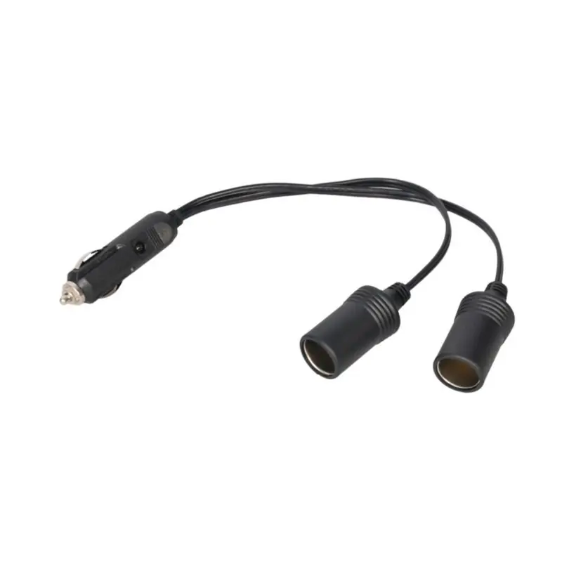 Oferta *Rozgałęziacz gniazda zapalniczki - podwójny, kabel 25 cm