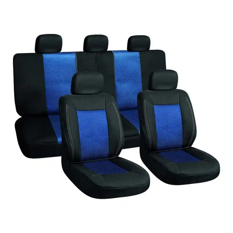 Oferta czasowa *Pokrowce na fotele samochodowe, uniwersalne, niebieskie