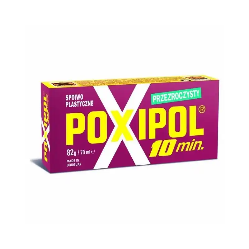 POXIPOL PRZEZROCZYSTY 82g/ 70 ML Hit sprzedaży