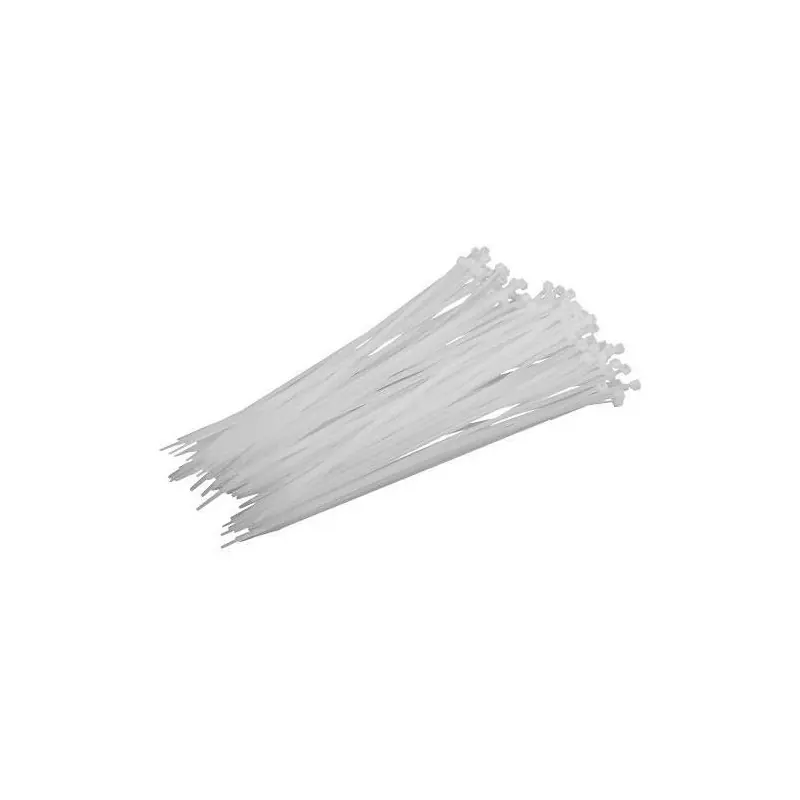 Taśma kablowa 9x760 biała - 100 sztuk Premium