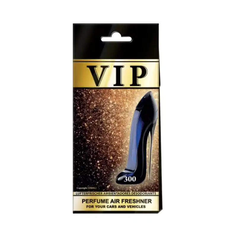Zapach samochodowy VIP 300, damski (CARIBI) - 1/10 Ostatnie sztuki