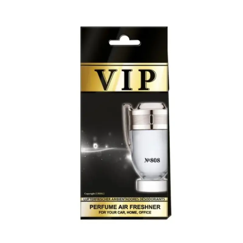 Zapach samochodowy VIP 808, męski (CARIBI) - 1/10 Ekspresowa dostawa