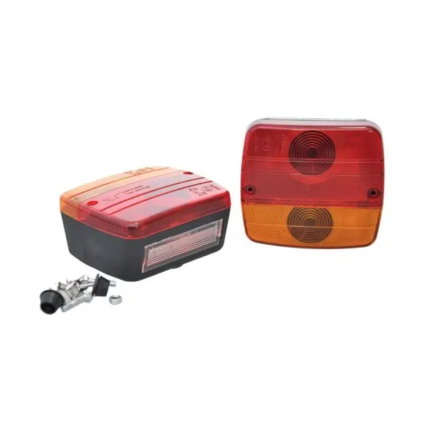Kup online Lampa tylna zespolona E4 12/24V (105x100x50mm) - 1 szt.