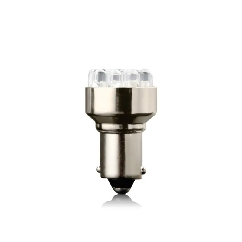 Popularny Żarówki LED VECTA G18 5W BA15S 12V, czerwone, 12 diod, 2 szt. WYPRZEDAŻ