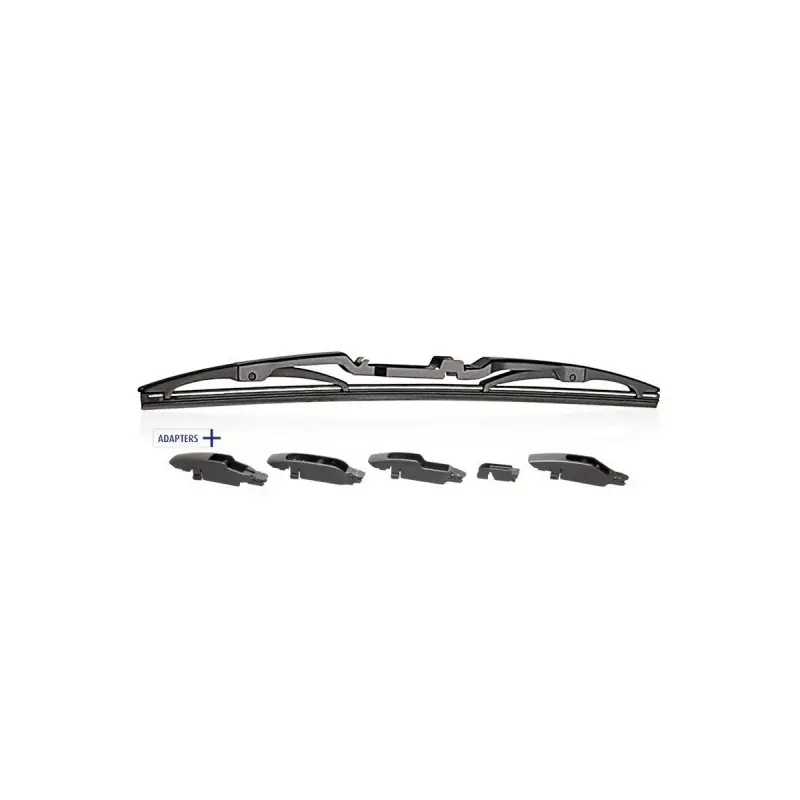 Łatwy zwrot *Pióro wycieraczki ALCA tył 350mm/14" (5 adapterów)