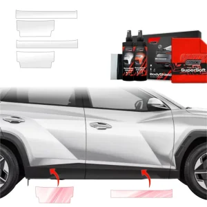 Tani 4w1 Folia ochronna na progi do Hyundai Tucson Facelift (2024-2026)