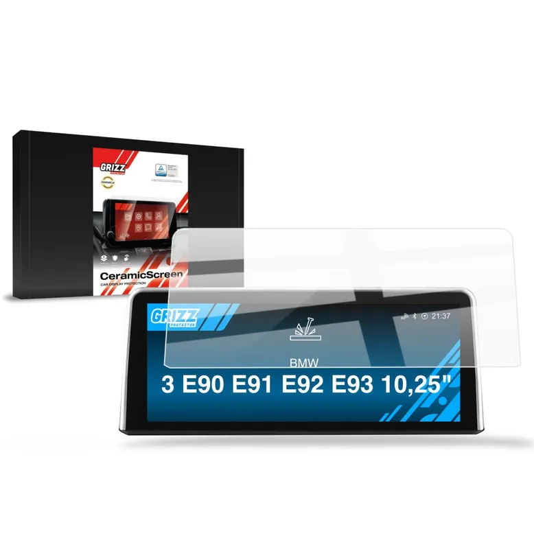 Nowy Folia ceramiczna na ekran BMW 3 E90 E91 E92 E93 Android Radio 10,25" (2005-2012) Grizz