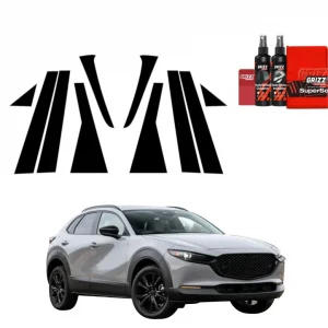 10w1 Czarna folia na słupki do Mazda CX-30 (2026) Oferta