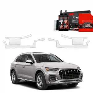 Ekspresowa dostawa 4w1 Folia ochronna na progi do Audi Q5 (2020-2025)