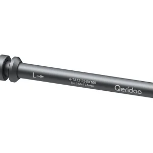 Sztywna Oś Qeridoo M12x1,0 adapter tylnego koła roweru Nowy