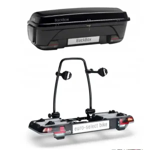 Hit cenowy Zestaw Box Kufer plus platforma rowerowa MFT BackPower i BackBox