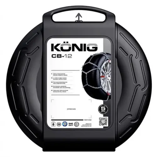 Ostatnie sztuki Łańcuchy śniegowe König CB-12 gr. 90
