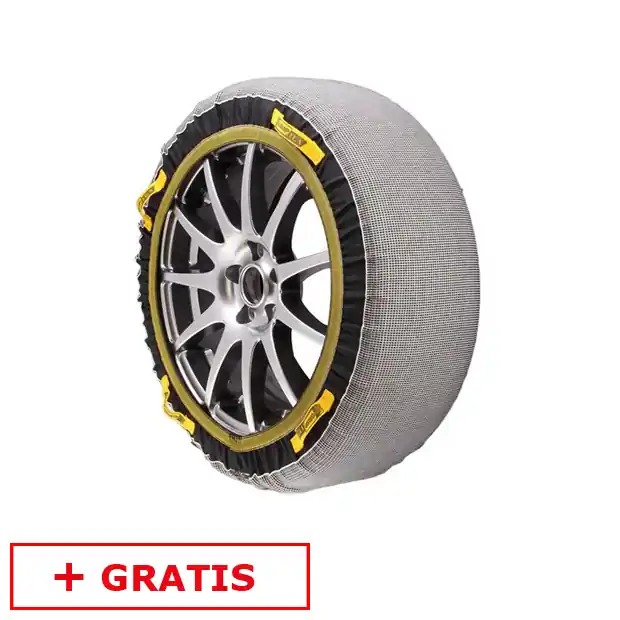 Bezpieczne zakupy Łańcuchy śniegowe tekstylne Grip Tex GT 4 215/50 R17