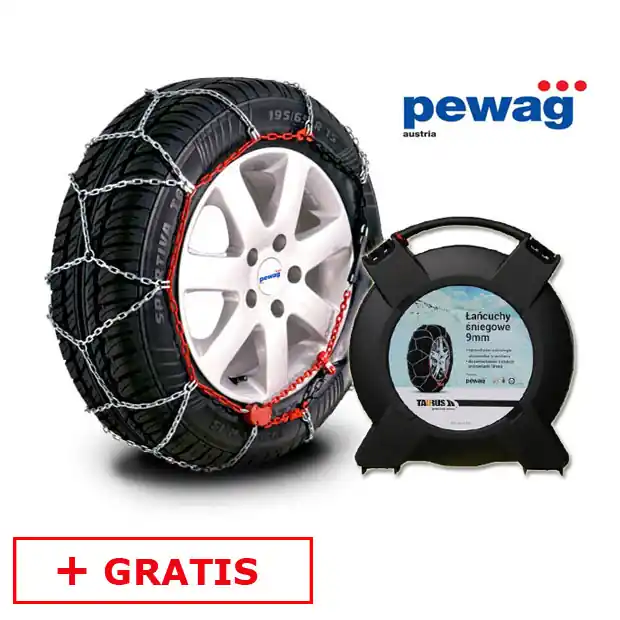 Łańcuchy śniegowe TAURUS BRENTA GR. 73 215/60R16 225/60R16 Sprawdź teraz