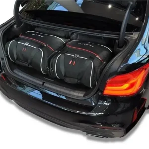 Bezpieczne zakupy BMW 5 LIMOUSINE PHEV 2020-2023 TORBY DO BAGAŻNIKA 4 SZT