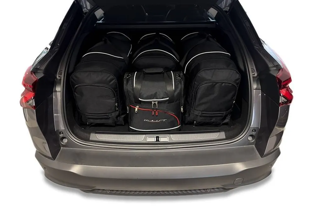 CITROEN C5 X PHEV 2021+ TORBY DO BAGAŻNIKA 4 SZT Łatwy zwrot