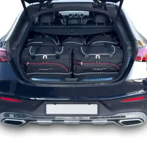 Bezpieczne zakupy MERCEDES-BENZ GLC COUPE 2023+ TORBY DO BAGAŻNIKA 5 SZT