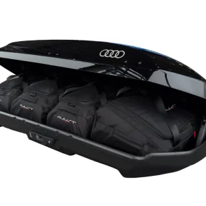 Darmowa dostawa ZESTAW TOREB KJUST 4 SZT DO BOKSU DACHOWEGO AUDI 4K1071200Y9B 310L