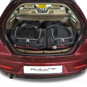 ALFA ROMEO 159 SPORTWAGON 2005-2011 TORBY DO BAGAŻNIKA 4 SZT Bezpieczne zakupy
