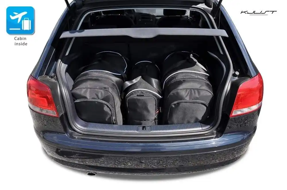 Tylko dziś AUDI A3 2003-2013 TORBY DO BAGAŻNIKA 3 SZT