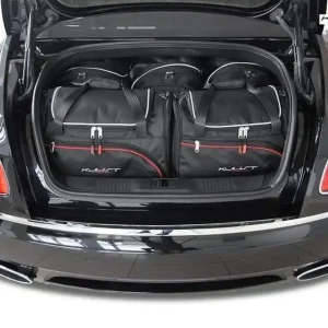 BENTLEY CONTINENTAL NEW FLYING SPUR 2005+ TORBY DO BAGAŻNIKA 5 SZT Oferta czasowa