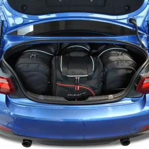 BMW 2 COUPE 2013+ TORBY DO BAGAŻNIKA 4 SZT Premium