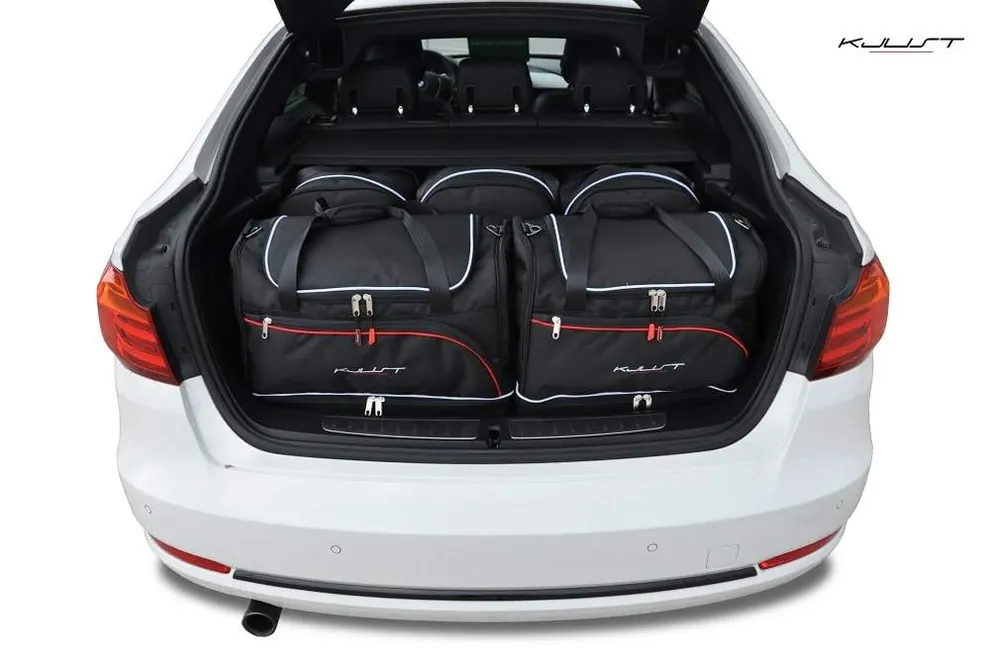 Sprawdź teraz BMW 3 GRAN TURISMO 2013+ TORBY DO BAGAŻNIKA 5 SZT