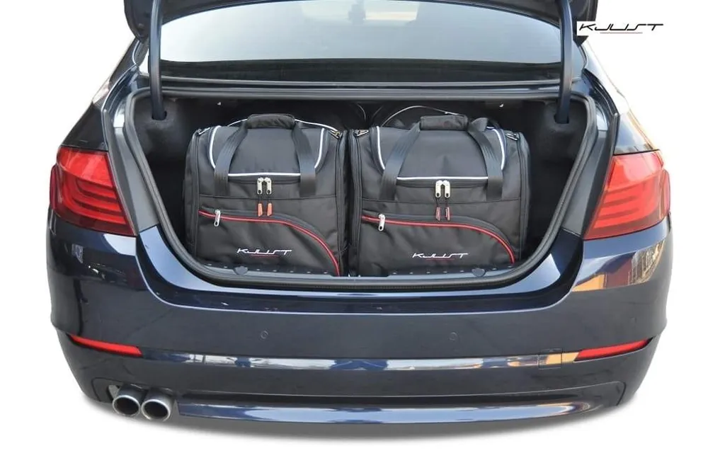 BMW 5 LIMOUSINE 2010-2017 TORBY DO BAGAŻNIKA 4 SZT Taniej