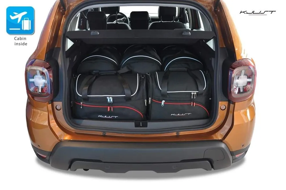 DACIA DUSTER 2017+ TORBY DO BAGAŻNIKA 5 SZT Dodaj do koszyka