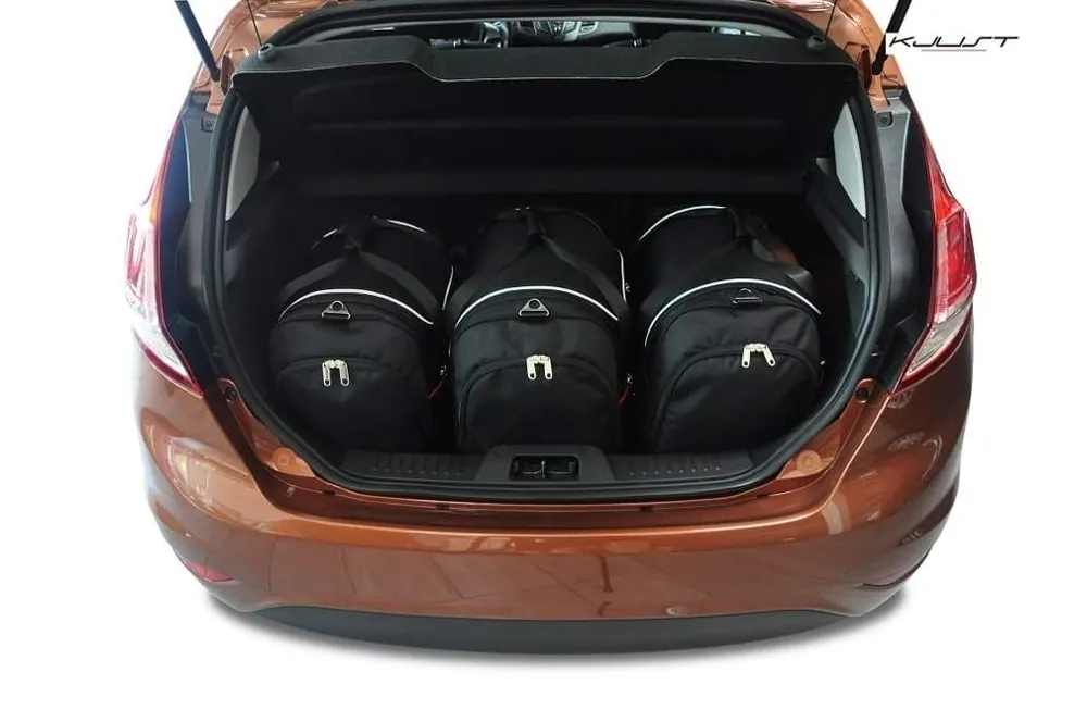 FORD FIESTA 2012-2017 TORBY DO BAGAŻNIKA 3 SZT Zamów teraz