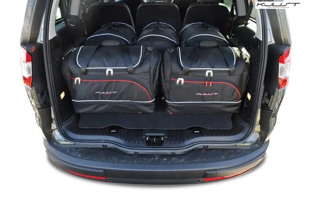 FORD GALAXY 2006-2015 TORBY DO BAGAŻNIKA 5 SZT Ekspresowa dostawa
