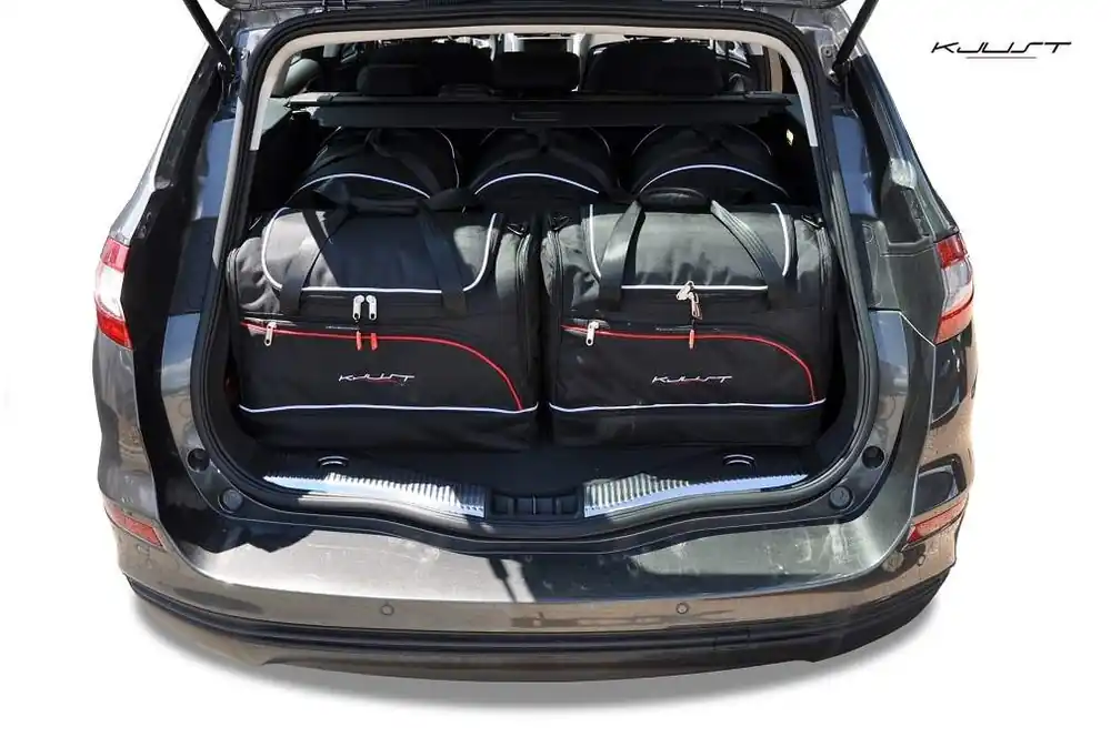 FORD MONDEO KOMBI 2014+ TORBY DO BAGAŻNIKA 5 SZT Bestseller