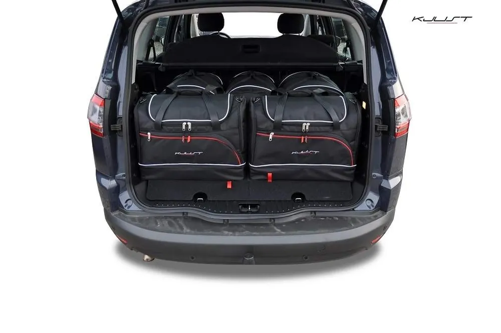 Taniej FORD S-MAX 2006-2015 TORBY DO BAGAŻNIKA 5 SZT