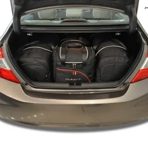 Taniej HONDA CIVIC LIMOUSINE 2012-2017 TORBY DO BAGAŻNIKA 4 SZT