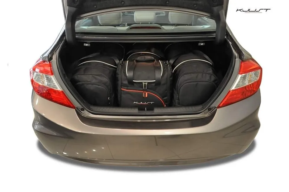Taniej HONDA CIVIC LIMOUSINE 2012-2017 TORBY DO BAGAŻNIKA 4 SZT