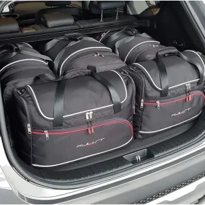 HYUNDAI SANTA FE 2018+ TORBY DO BAGAŻNIKA 5 SZT Bezpieczne zakupy