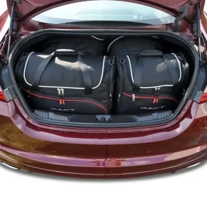 Nie przegap JAGUAR XF LIMOUSINE 2007-2015 TORBY DO BAGAŻNIKA 4 SZT