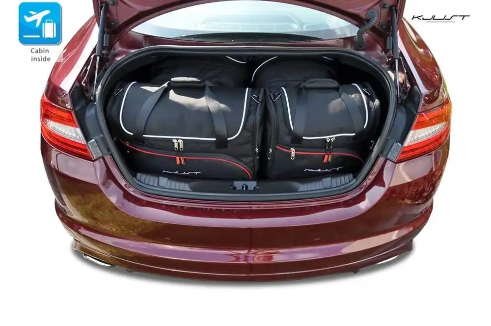 Nie przegap JAGUAR XF LIMOUSINE 2007-2015 TORBY DO BAGAŻNIKA 4 SZT